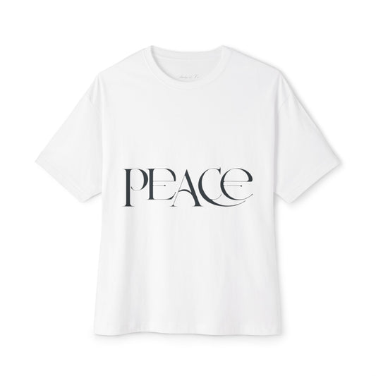 Unisex Oversized Boxy Tee